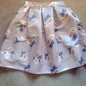 Floral Skirt